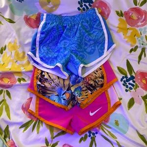 Three pairs on Nike Shorts 2T
